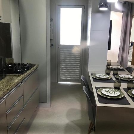 Apartamento Enseada 과루자 외부 사진