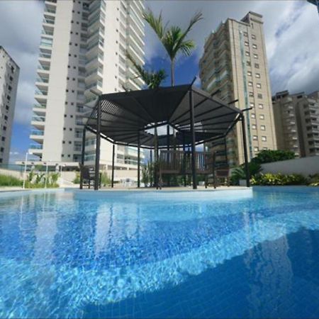 Apartamento Enseada 과루자 외부 사진
