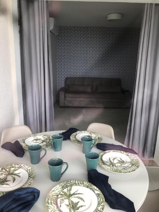 Apartamento Enseada 과루자 외부 사진