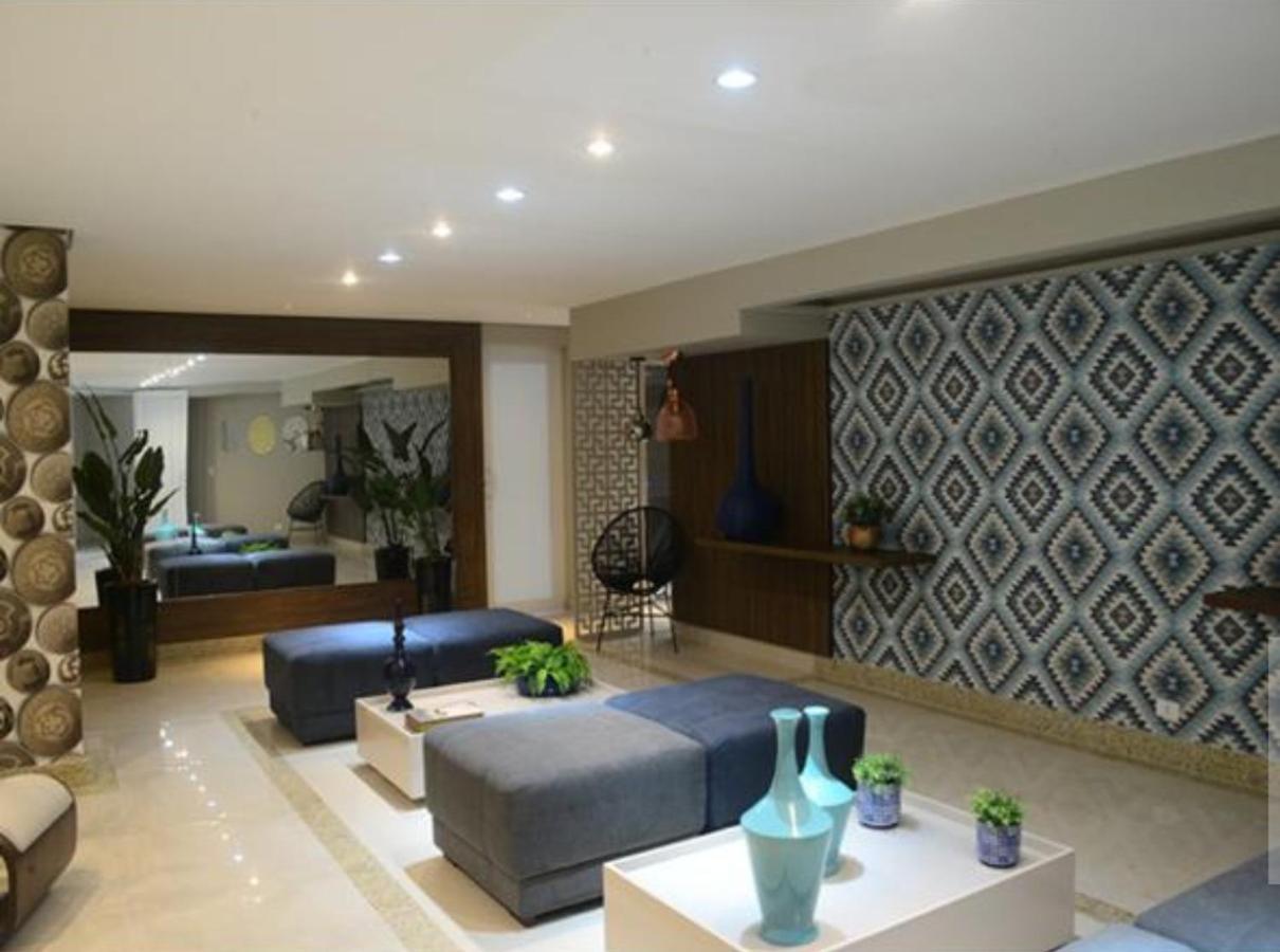 Apartamento Enseada 과루자 외부 사진